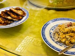 炒麻豆腐-厉家菜(德胜门总店)