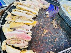 黑椒鸡排肉-玄希浪漫厨房·韩料烤肉(湖滨银泰in77店)