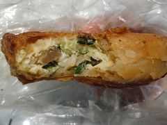 鸡蛋火烧-皮市街大油火烧