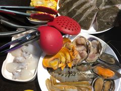 -九万士多港式海鲜粥底火锅(回龙观店)