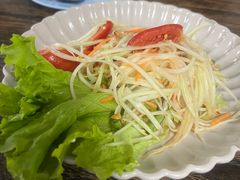 青木瓜沙拉-Kat's Kitchen
