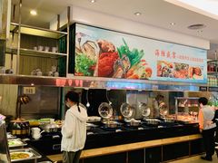 自助取餐区-雅枫国际酒店—枫叶自助餐(福田店)
