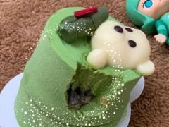 抹茶黑芝麻蛋糕-星巴克(深圳石岩星城店)