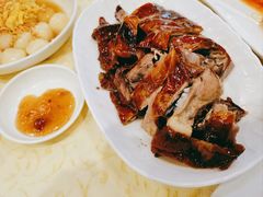 脆皮烧鹅-禄源公·老莞诚饭店