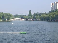 -莱西月湖公园