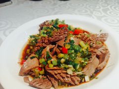 葱香嫩腰花-峨嵋酒家总店(车公庄店)