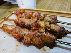 烤羊肉筋-阿西叶滩羊馆(交大店)