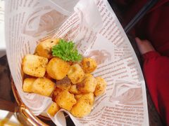 很脆的松露豆腐-新白鹿餐厅(金鹰新街口店)