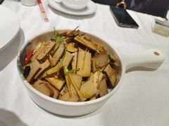 香拌鸡蛋干-大眼锅贴水饺(河东店)