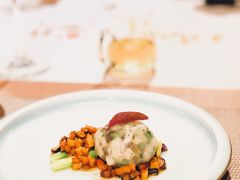 松露辽参鲜菌石榴球-鱼桥巷·美学川菜