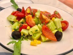 -伊斯坦布尔土耳其清真咖啡餐厅