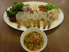 Marinated&nbsp;raw&nbsp;shimps&nbsp;in&nbsp;special&nbsp;fishsauce-建兴酒家(素里翁分店)