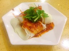 拌凉粉-东巴谷野生菌火锅餐厅