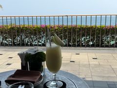 -日落吧·海景咖啡厅·餐酒吧·鸡尾酒·下午茶·乐队表演·浪漫夕阳·三亚文华东方酒店