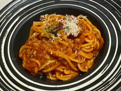肉酱意面-露露家咖啡店