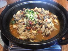 酸辣跳跳蛙-炊烟小炒黄牛肉(中心印象城店)