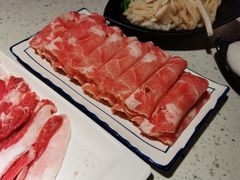 草原西旗羔羊肉-京韵胡同·酱香羊蝎子火锅涮肉(长寿路店)