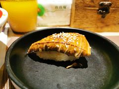 鹅肝寿司（2枚）-昊·来了寿司(泡桐树店)