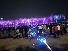 -秋水广场音乐喷泉