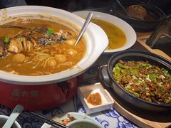 -卢大鲜鱼头捞饭(美利广场店)