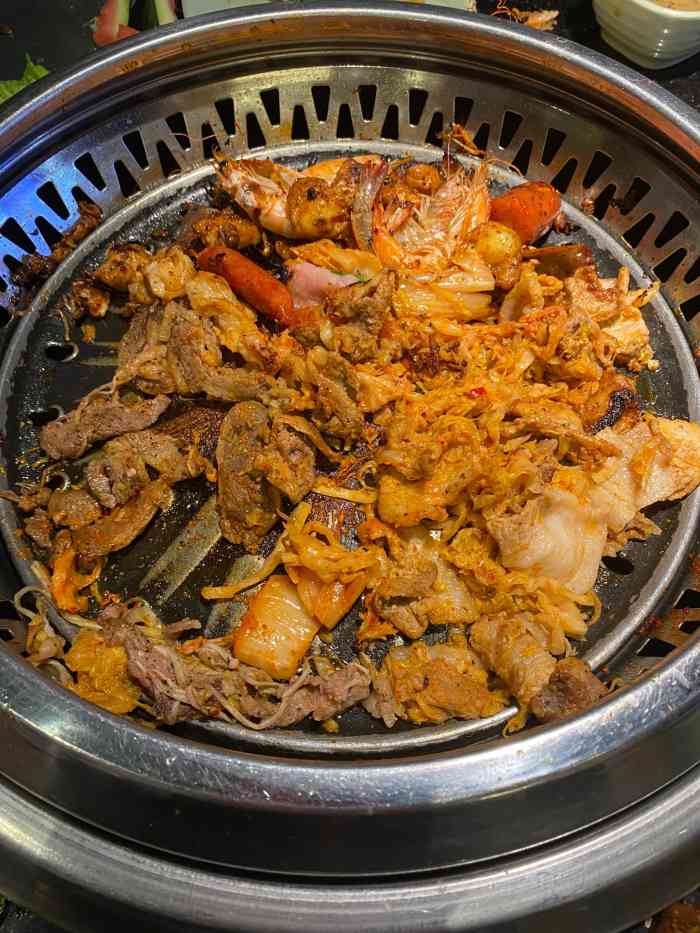 梨花自助烤肉(梅江永旺店)-"19年底发现永旺要开一家梨花烤肉,于是种.