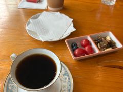 -青山上品咖啡·日式法兰绒手冲(高岛屋百货店)