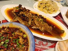 蒜香鱼-吴记酱骨炖菜馆(西大直街店)