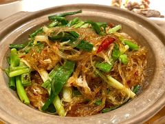 XO酱蟹肉海胆粉丝煲-利苑酒家(华熙国际店)