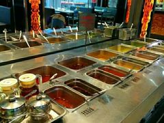 自助调料区-天都火锅酒楼(虹梅南路店)