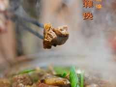 牛杂煲-沙胆彪炭炉牛杂煲(成都玉林店)