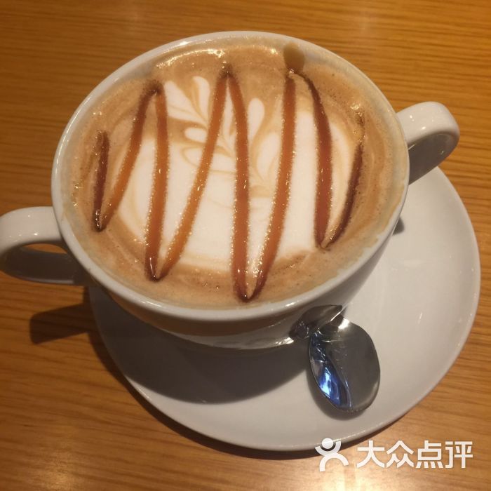 costa coffee(上海顾村公园店)焦糖拿铁图片 - 第87张