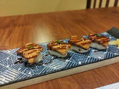炙烤三文鱼寿司-千代饮兵卫日本料理(东二环泰禾广场西区店)
