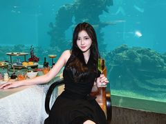 -涛·海底餐厅·美人鱼·自助餐·海底隧道(三亚海棠湾洲际度假酒店)