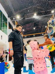 -Mr·Kuma酷么先生雪之乐园