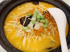 蟹黄煮干丝-怡园饭店-餐厅(四望亭店)