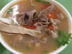 -梅州好吃腌面-达兴全猪汤(别走错店)