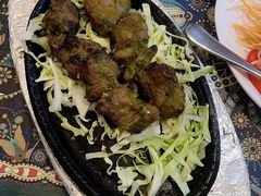 绿色烤羊肉-Santoor 萨都里印度餐厅(北锣鼓巷店)