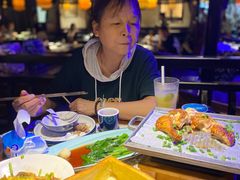 自助取餐区-绿茶餐厅(乐峰广场店)