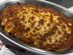 一哥焗猪扒意粉-新宝餐厅(流塘店)