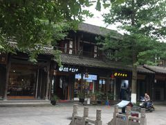 -崇州市街子古镇