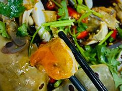 腌生蟹-潮汕大排档