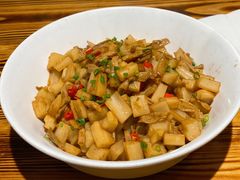 卜豆角炒藕丁-红旗大食堂(君悦紫园店)