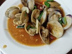 爆炒白贝-鑫鸿达·海鲜闽菜热炒小馆(中山路店)