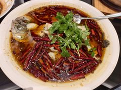 沸腾海鲈鱼-高佳庄·海鲜酒楼(定海店)