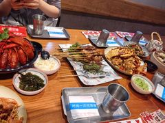 -三太子地摊烧烤·小龙虾(北蔡店)