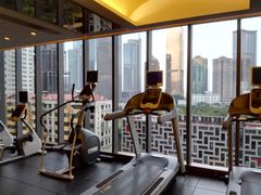 健身房-广州天河希尔顿酒店