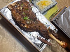 烤羊排-可可大虾武汉土菜大排档(万松园1店)
