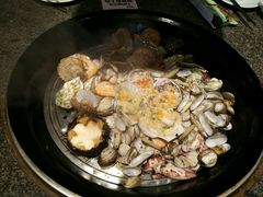 -船梆煮•蒸汽海鲜·炉火烤肉(五四广场店)