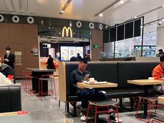 大堂-麦当劳(北京大兴机场二层国内到达(安检外)店)