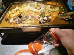 -探鱼·鲜青椒爽麻烤鱼(番禺万达店)